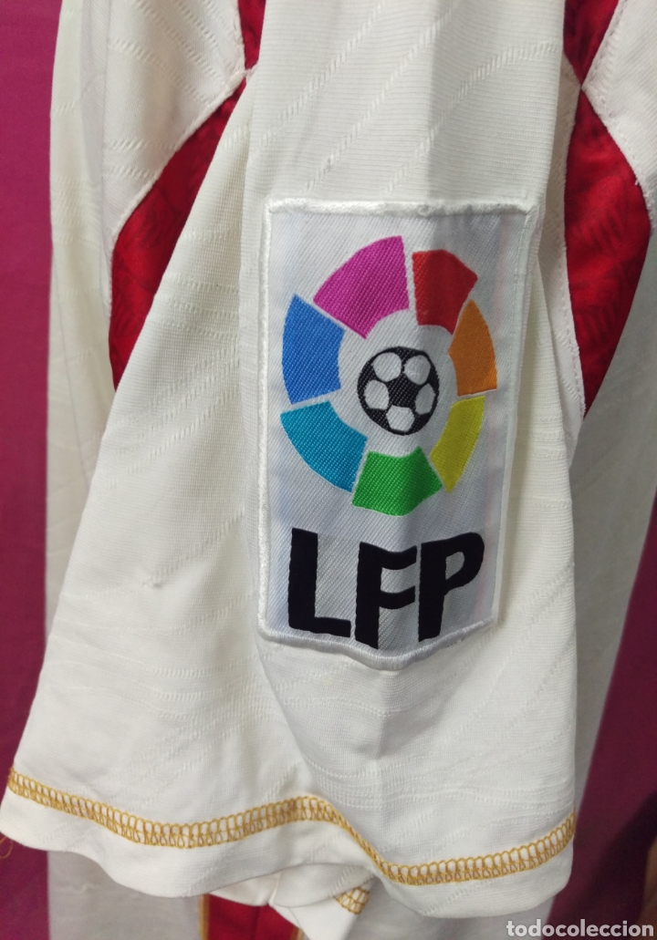 Maillot Officiel Vintage Du Sevilla FC - Joma - Taille S - Très Bon état