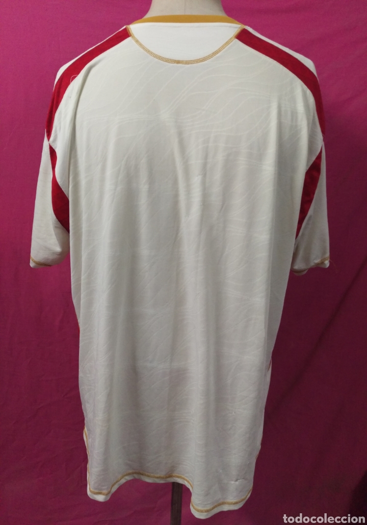 CAMISETA FUTBOL OFICIAL SEVILLA FC (Home) 2002-03 JOMA 5 NJEGUS Zoran Talla XXL EUR 124,95 - ES