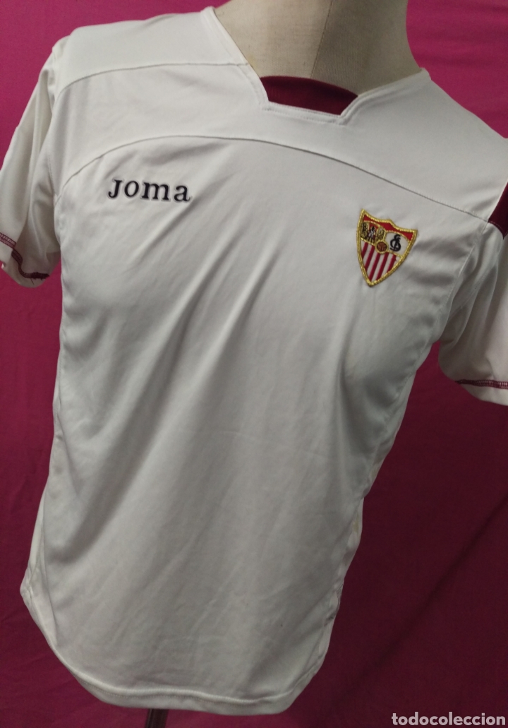 Colecionismo desportivo: Camiseta futbol original JOMA SEVILLA CF