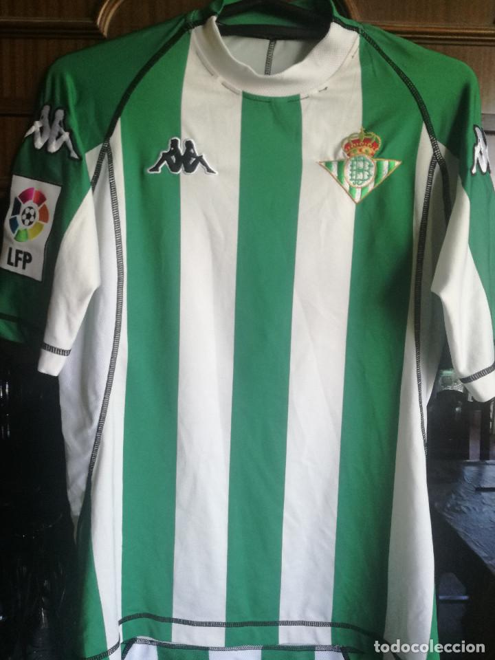 real betis football shirt