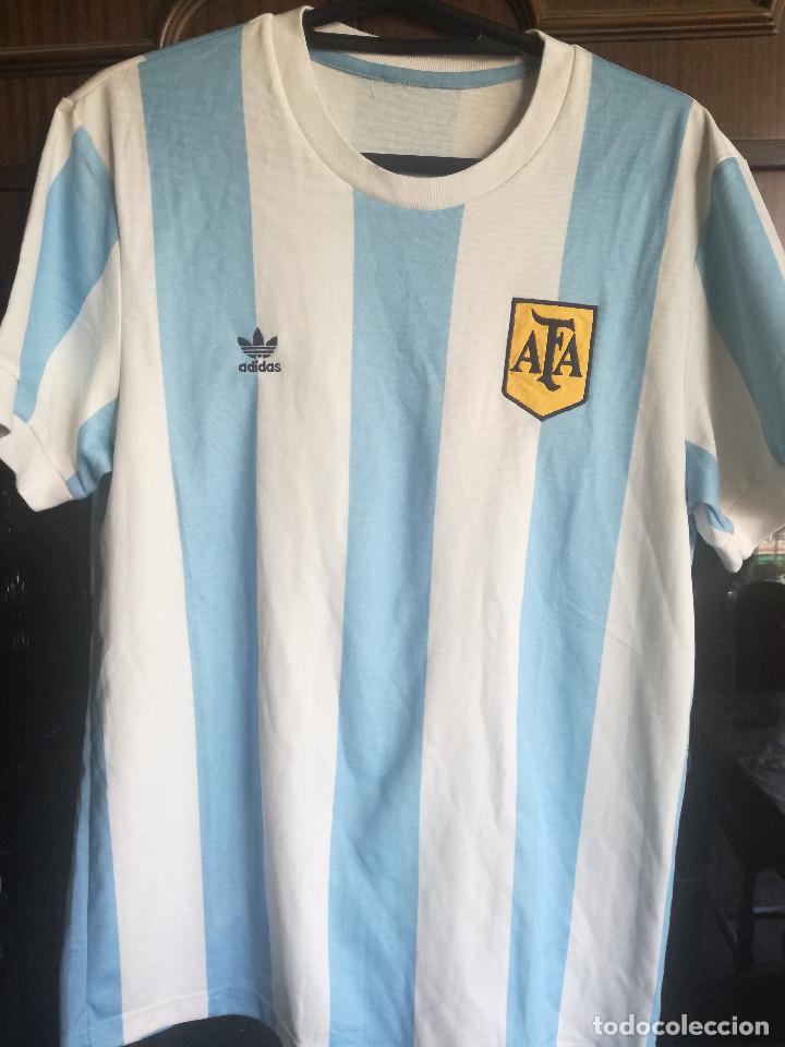 argentina vintage maradona replica antigua l ca - Comprar Camisetas de Fútbol en todocoleccion ...
