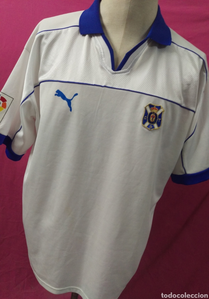 Sports collectibles: Camiseta futbol original PUMA U.D. TENERIFE talla L