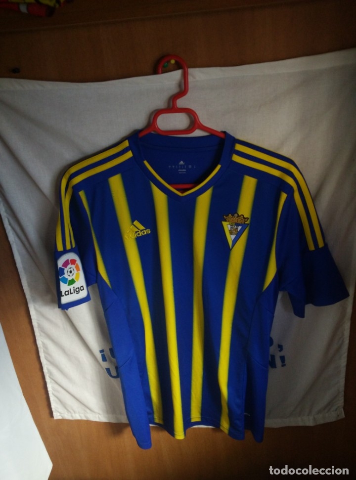 Collectionnisme sportif: Original | Futbol | Talla S | Camiseta del Cadiz CF