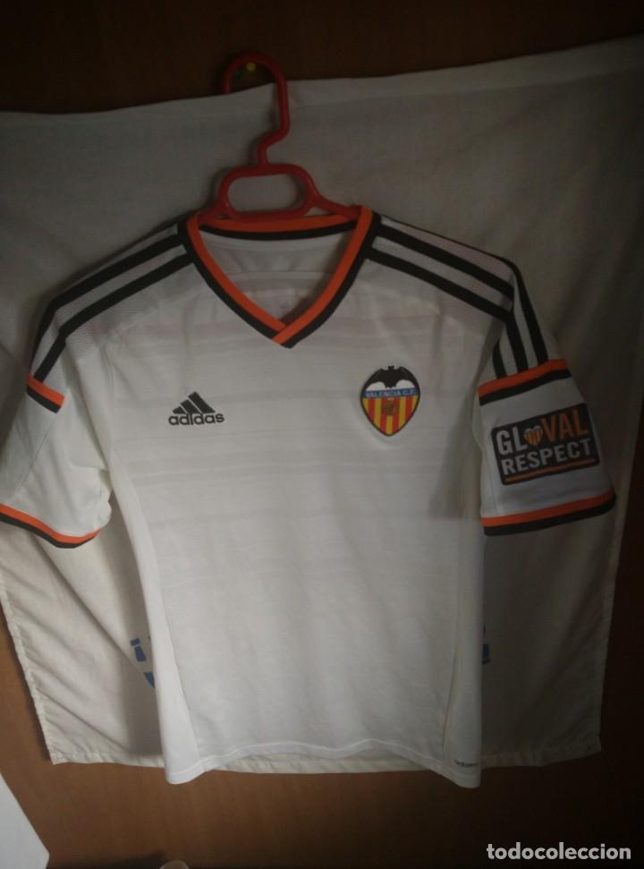 Coleccionismo deportivo: Original | Futbol | Talla S | Camiseta del Valencia CF #6 match