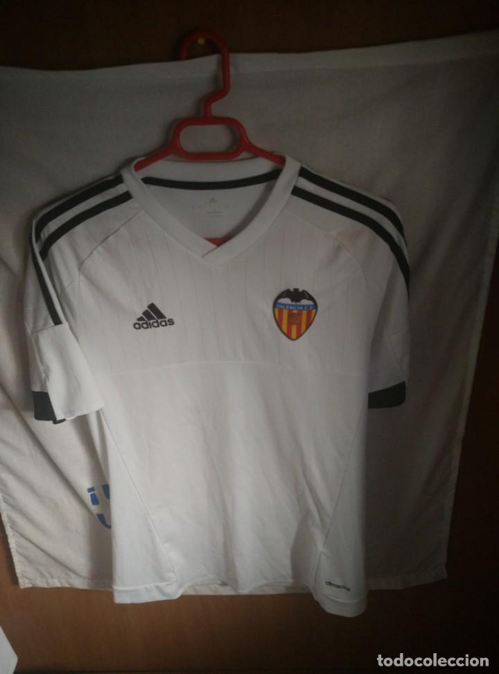 Coleccionismo deportivo: Original | Futbol | Talla S | Camiseta del Valencia CF #9 match