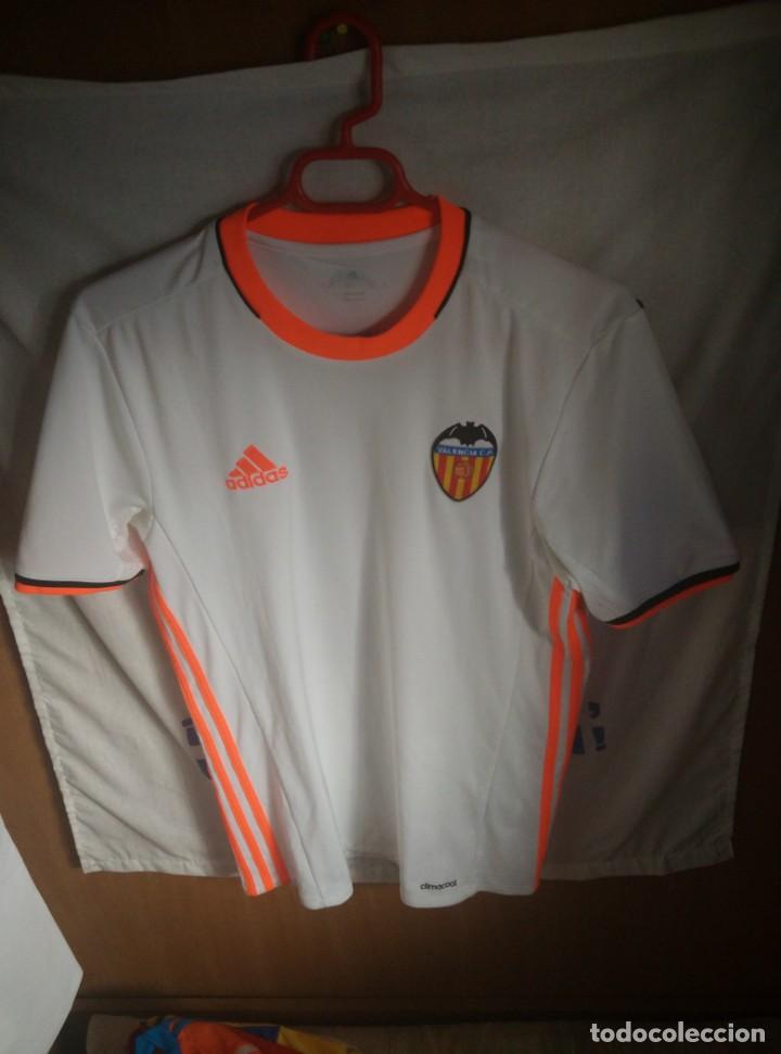 Coleccionismo deportivo: Original | Futbol | Talla S | Camiseta del Valencia CF #18 match