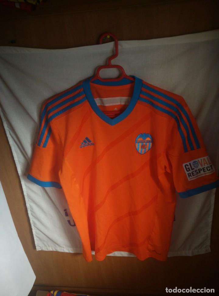 Coleccionismo deportivo: Original | Futbol | Talla S | Camiseta del Valencia CF #6 match