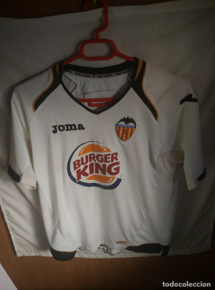 Coleccionismo deportivo: Original | Futbol | Talla S | Camiseta del Valencia CF #16 match