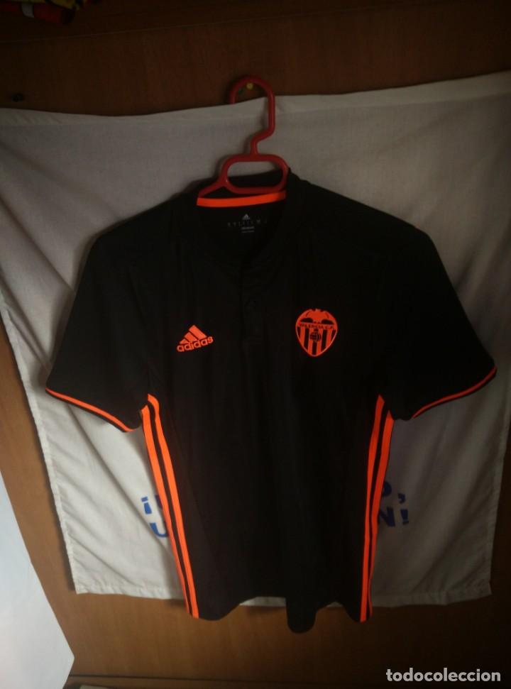 Coleccionismo deportivo: Original | Futbol | Talla S | Camiseta del Valencia CF #18 match