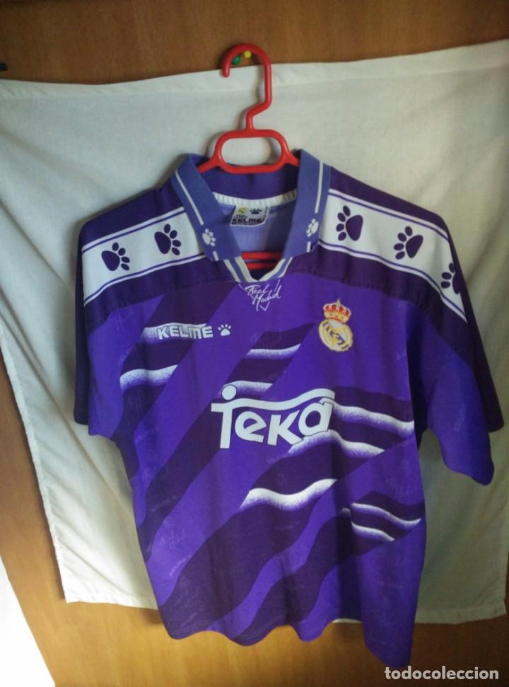Coleccionismo deportivo: Original | Futbol | Talla M | Camiseta del Real Madrid de los a&ntilde;os 90