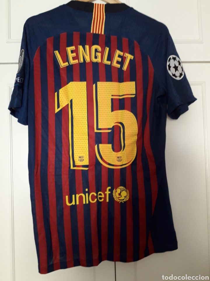 camiseta casa fc barcelona 2018/2019 lenglet. t - Comprar Camisetas de Fútbol en todocoleccion ...
