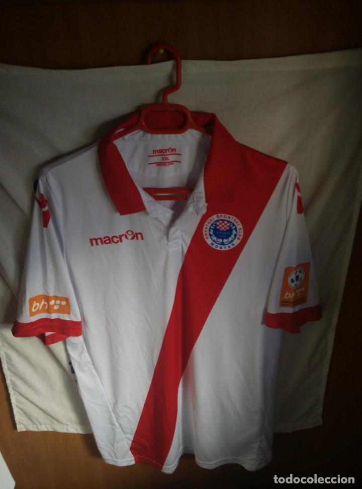 Coleccionismo deportivo: Original | Futbol | Talla XXL | Camiseta | HSK Zrinjski Mostar #27 JAKOVLJEVIC - match worn