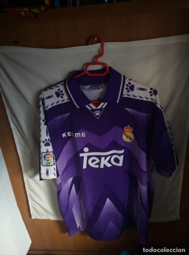 Coleccionismo deportivo: Original | Futbol | Talla XL - XXL | Camiseta | Real Madrid