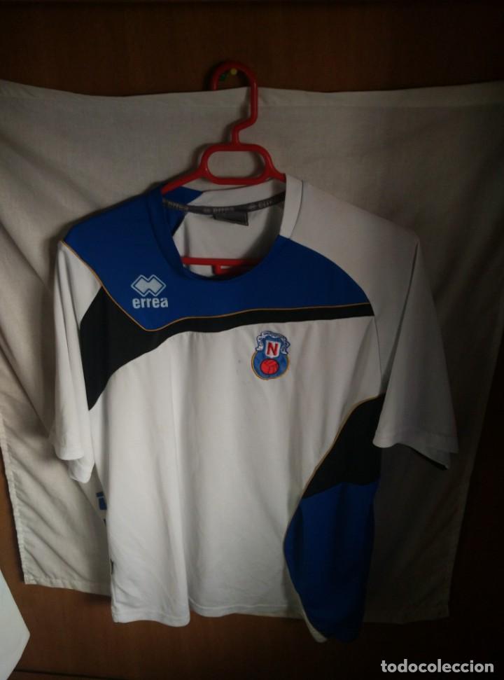 Sports collectibles: Original | Futbol | Talla XL | Camiseta | AD Nervion #14 - MATCH WORN