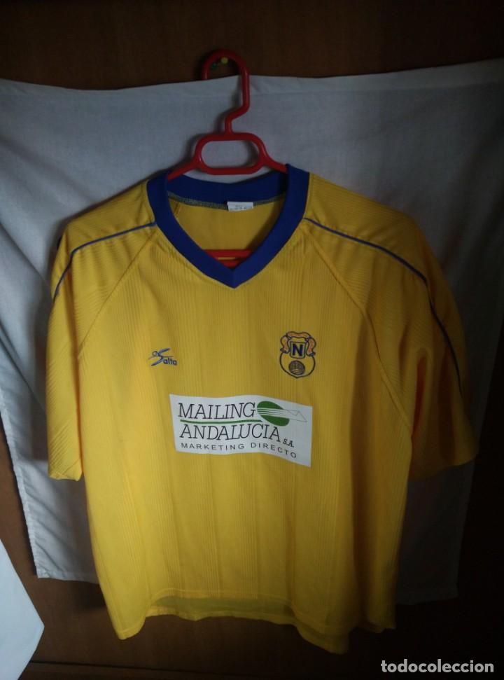 Coleccionismo deportivo: Original | Futbol | Talla XL | Camiseta | AD Nervion #20 - MATCH WORN