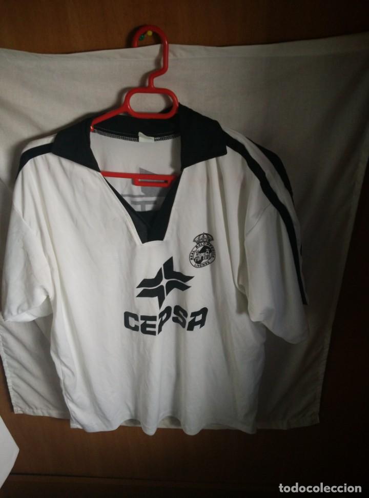 Coleccionismo deportivo: Original | Futbol | Talla XL | Camiseta | Real Balompedica Linense #8 - MATCH WORN