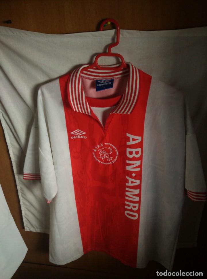 Coleccionismo deportivo: Original | Futbol | Talla XL | Camiseta | Ajax de Amsterdam de los a&ntilde;os 90