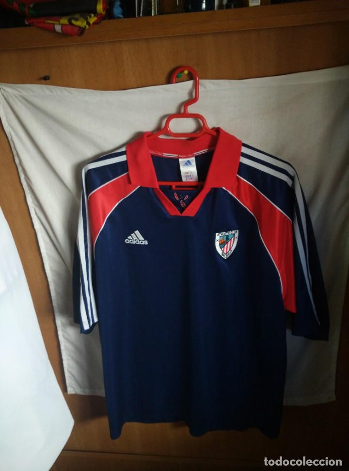 Coleccionismo deportivo: Original | Futbol | Talla XL | Camiseta | Athletic Club de Bilbao #22 (Javi Gonzalez) - MATCH WORN