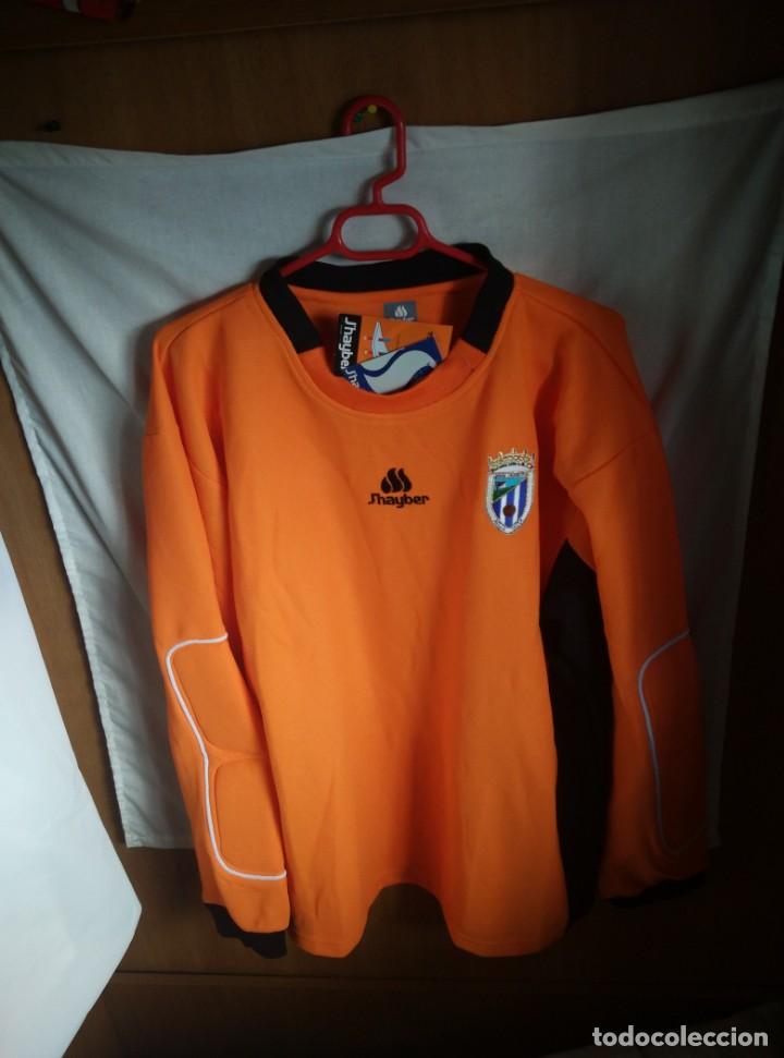 Collezionismo sportivo: Nueva a estrenar y Original | Futbol | Talla XL | Camiseta | De portero UD Bella VIsta (Sevilla)