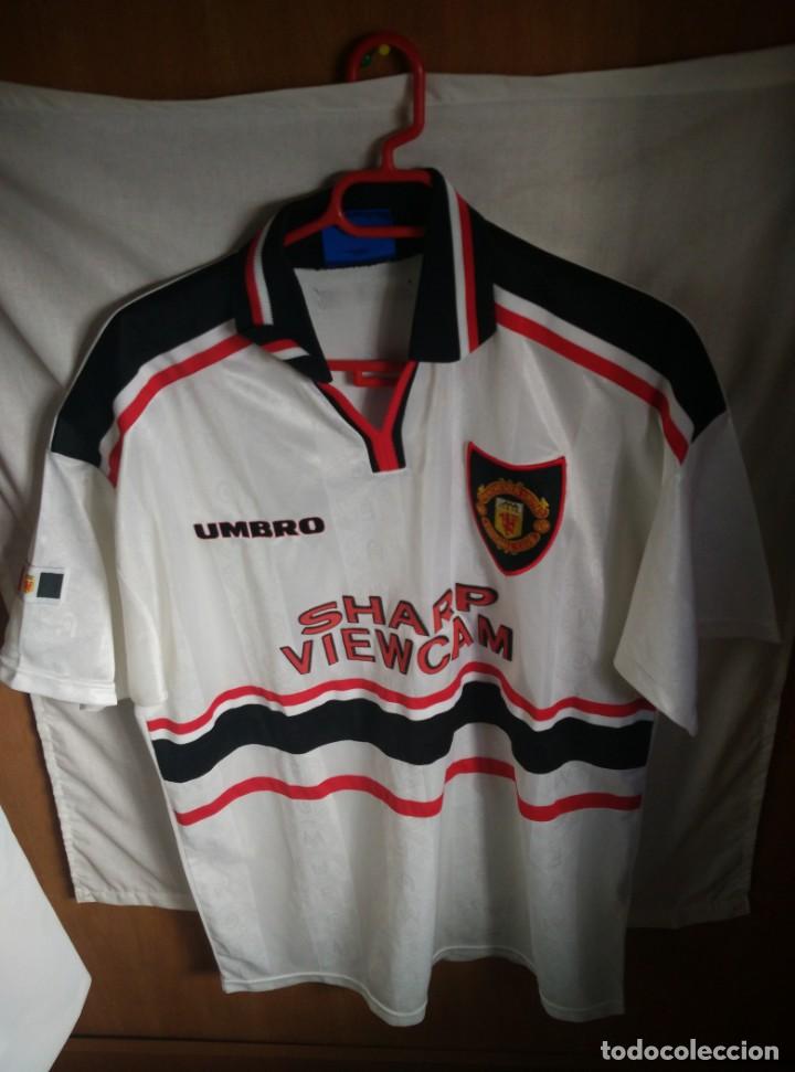 Coleccionismo deportivo: Original | Futbol | Talla XL | Camiseta | Manchester United