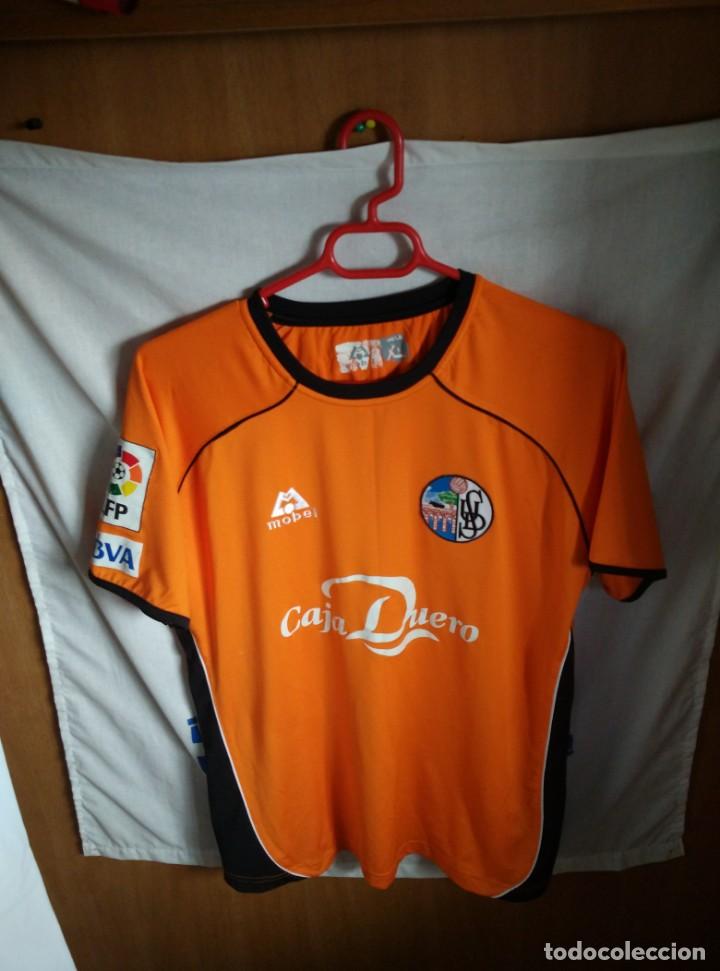 Coleccionismo deportivo: Original | Futbol | Talla M | Camiseta | UD Salamanca #16 JAVI ACU&Ntilde;A - MATCH WORN