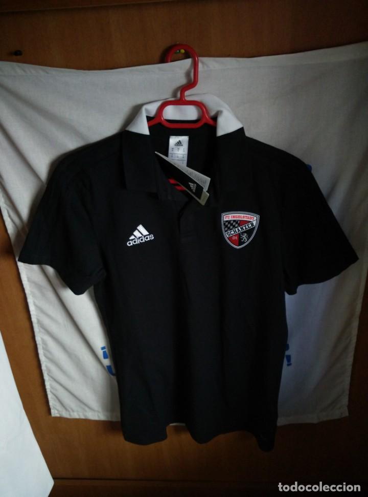 Sports collectibles: Nueva a estrenar y Original | Futbol | Talla M | Camiseta | Polo FC Ingolstadt