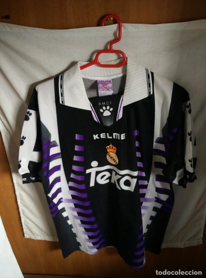 Coleccionismo deportivo: Original | Futbol | Talla M | Camiseta | Real Madrid de los a&ntilde;os 90