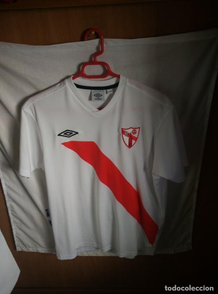 Coleccionismo deportivo: Original | Futbol | Talla M | Camiseta | Camiseta Sevilla Atletico #6 LUISMI SANCHEZ - MATCH WORN