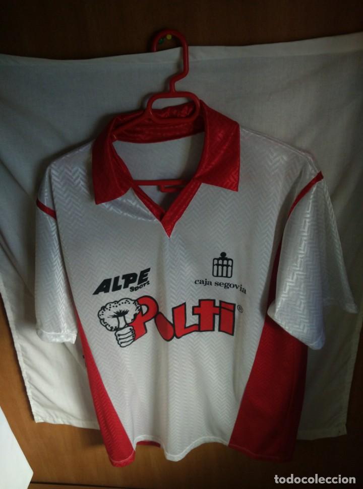 Collezionismo sportivo: Original | Futbol | Talla M | Camiseta | Caja Segovia #6 - MATCH WORN FUTBOL SALA