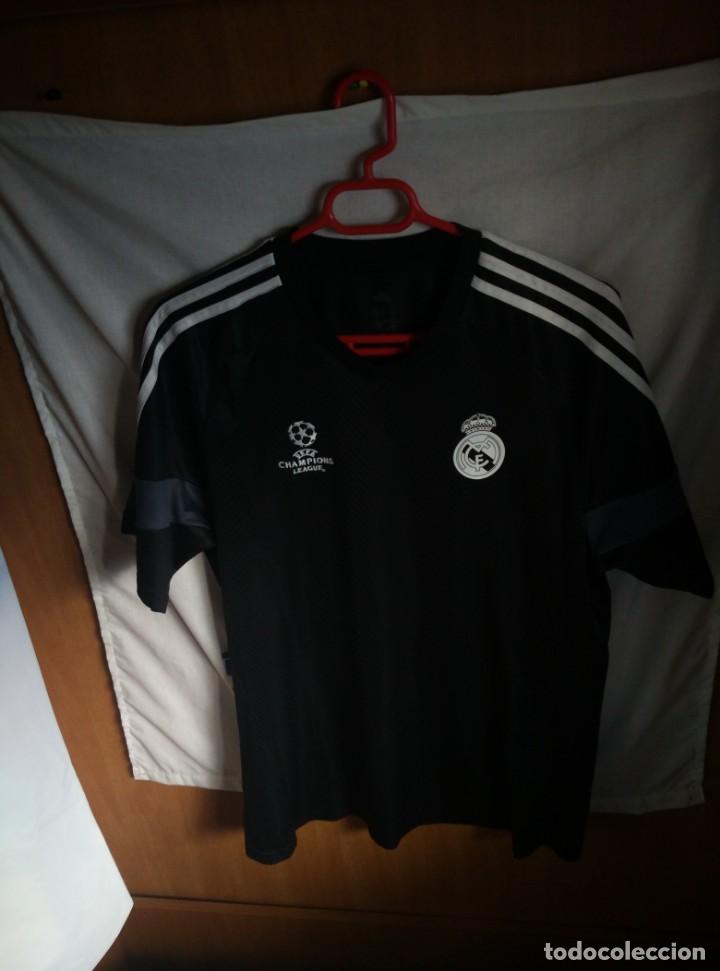 Sports collectibles: Original | Futbol | Talla L | Camiseta | Real Madrid - Champions League