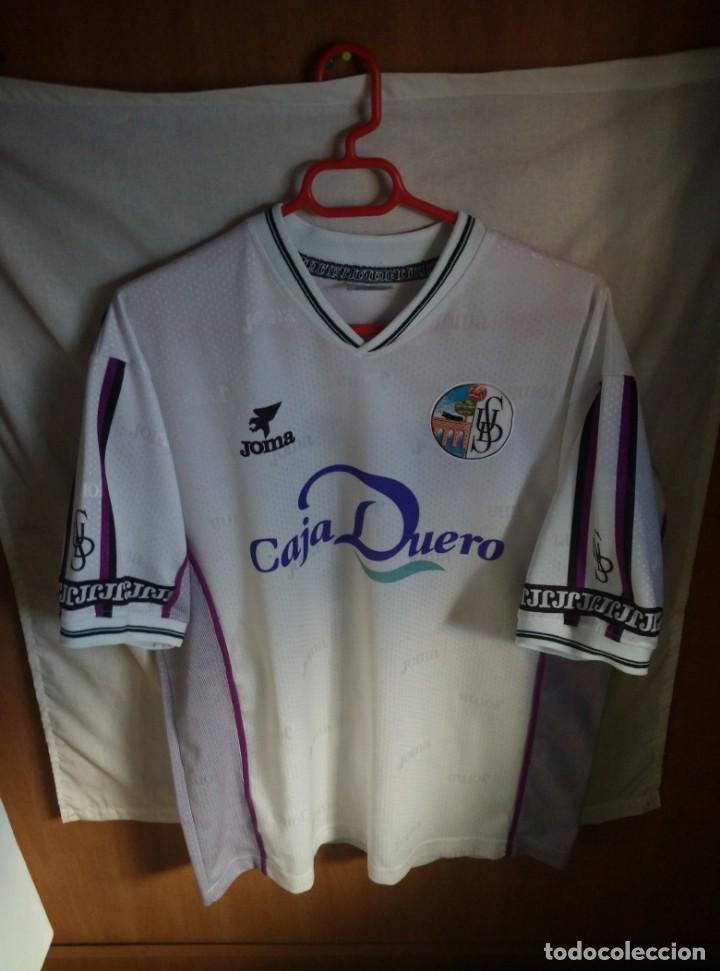 Coleccionismo deportivo: Original | Futbol | Talla L | Camiseta | UD Salamanca #10 de los a&ntilde;os 90
