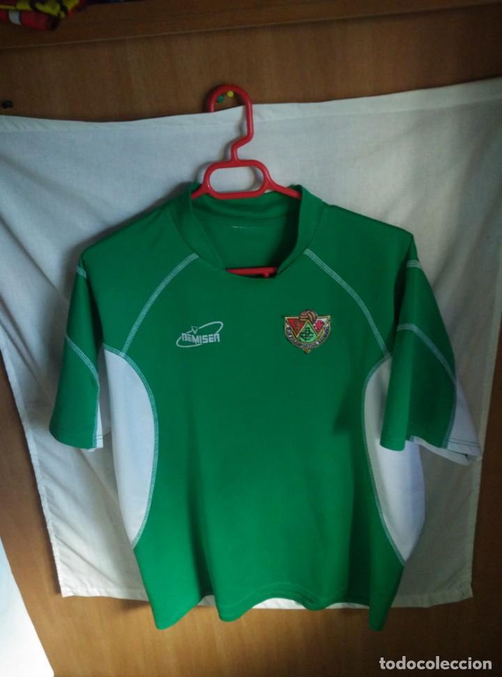 Coleccionismo deportivo: Original | Futbol | Talla L | Camiseta | CP Cacere&ntilde;o #10 MANU