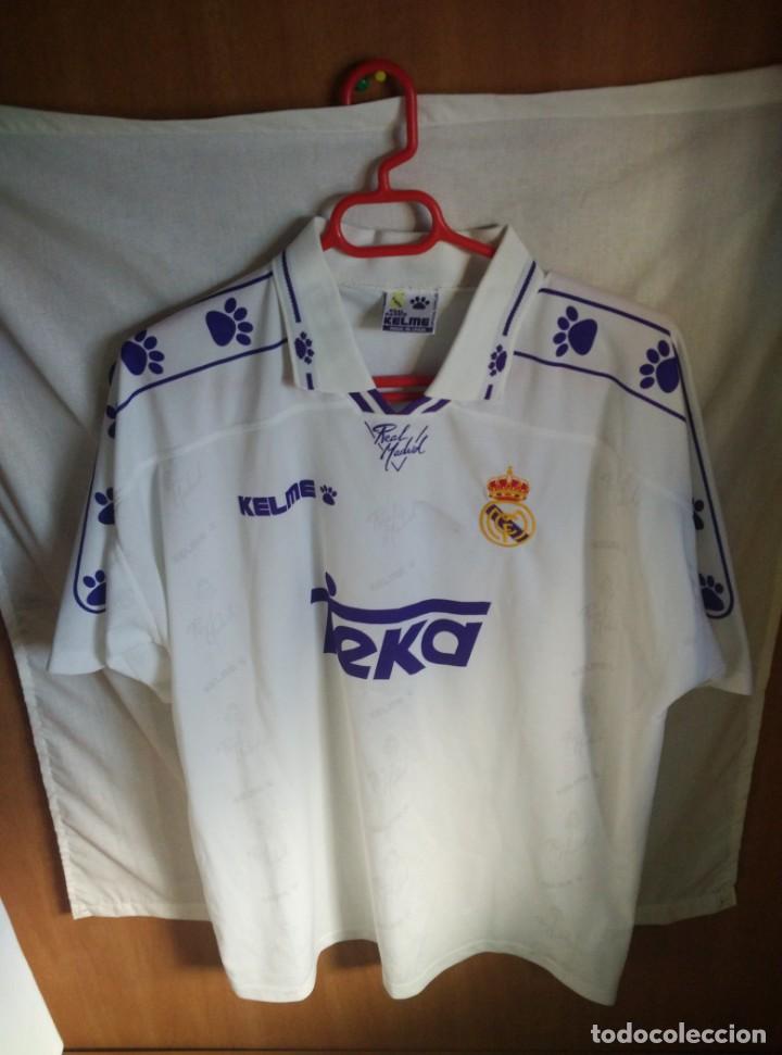 Coleccionismo deportivo: Original | Futbol | Talla L | Camiseta | Real Madrid de los a&ntilde;os 90