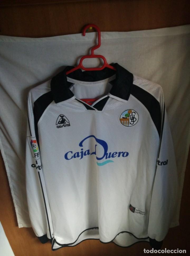 Coleccionismo deportivo: Original | Futbol | Talla L | Camiseta | UD Salamanca