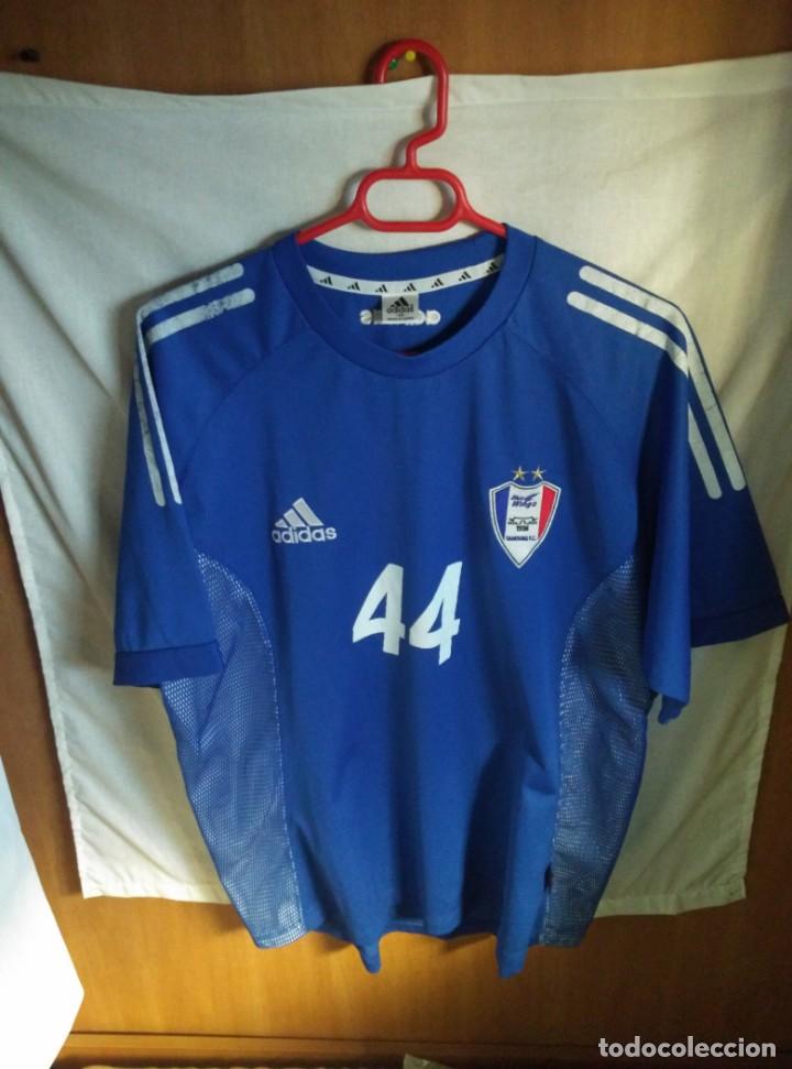 Coleccionismo deportivo: Original | Futbol | Talla L | Camiseta | Suwon Samsung Bluewings FC #44 URUMON - MATCH WORN