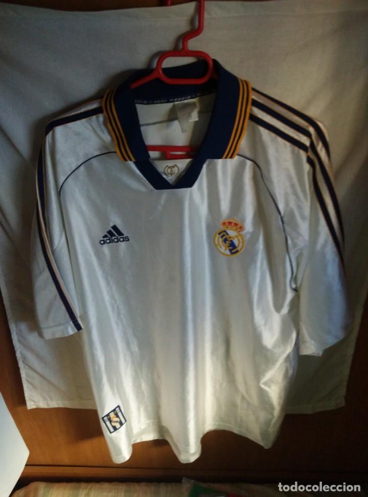 Coleccionismo deportivo: Original | Futbol | Talla L | Camiseta | Real Madrid