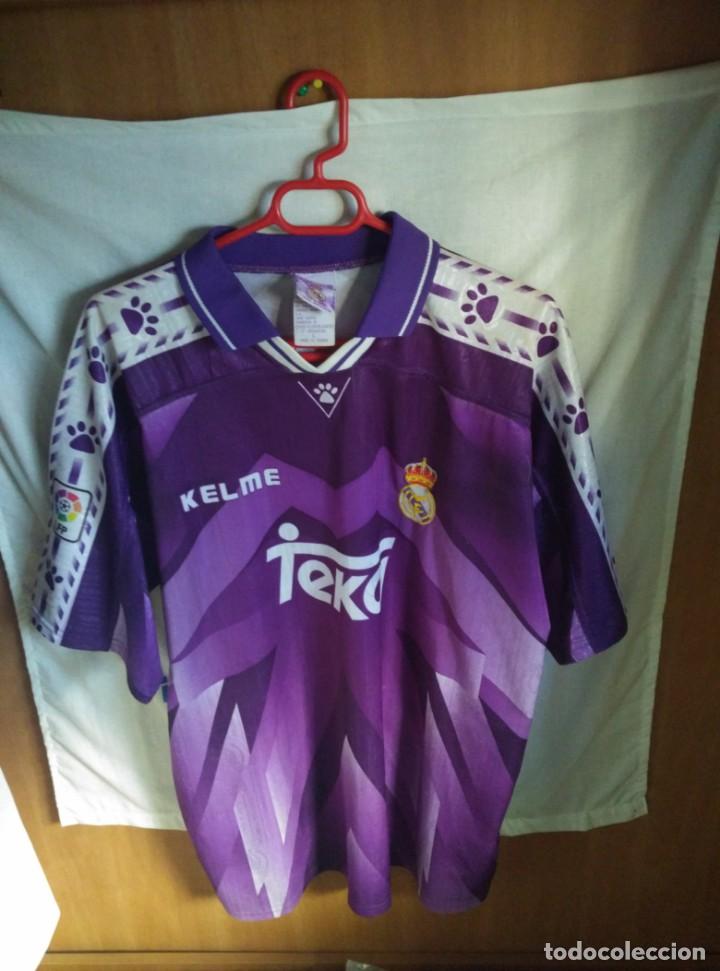 Coleccionismo deportivo: Original | Futbol | Talla L | Camiseta | Real Madrid de los a&ntilde;os 90