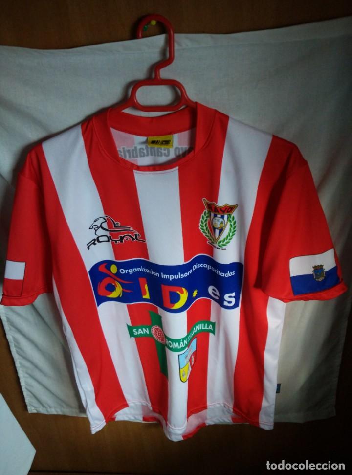 Coleccionismo deportivo: Original | Futbol | Talla L | Camiseta | Rayo Cantabria #24 - MATCH WORN