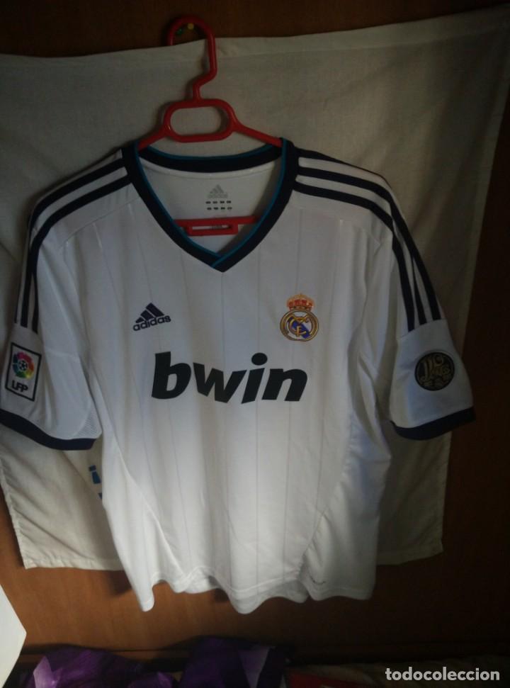 Sports collectibles: Original | Futbol | Talla L | Camiseta | Real Madrid