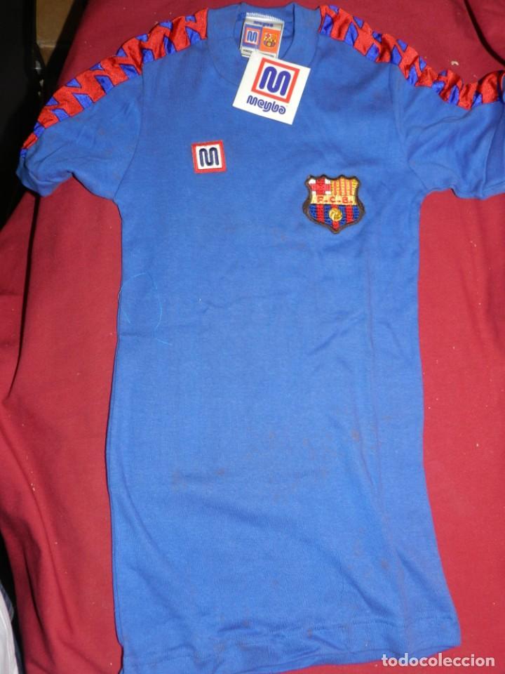 m fc barcelona camiseta meyba azul de entrena Buy Football T