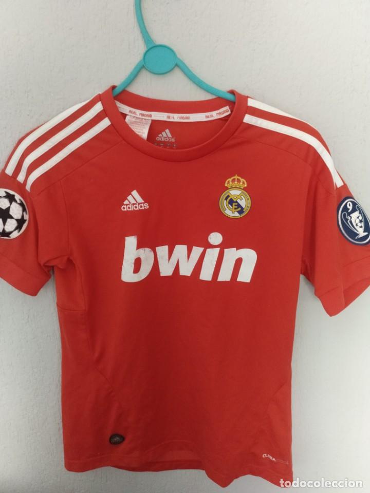 camiseta champion real madrid color rojo marca - Comprar ...