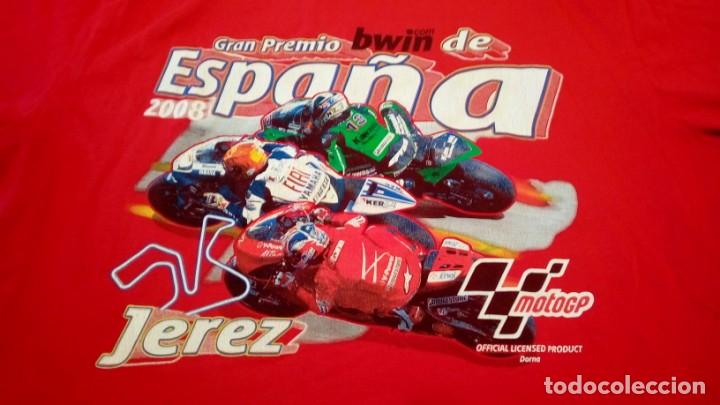 Camiseta vintage 2008 motogp word championship - Vendido en Venta Directa - 171279518