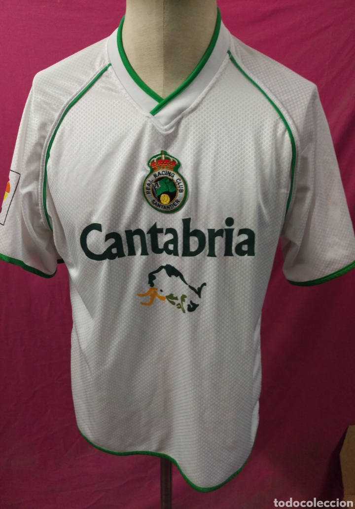 camiseta futbol racing santander caja cantabria - Comprar Camisetas de Fútbol en todocoleccion ...