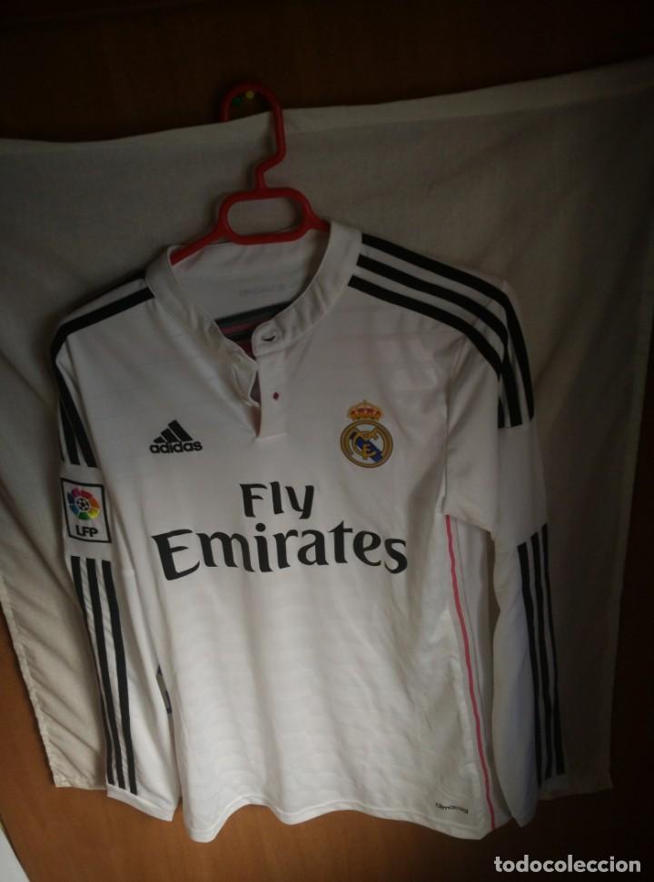 Sports collectibles: Original | Futbol | Talla S | Camiseta del Real Madrid - #11 MIKHAIL