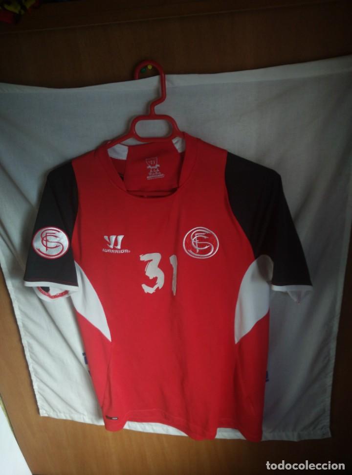 Sports collectibles: Original | Camiseta de Futbol | Talla M | Sevilla FC - #31 - PLAYER WORN