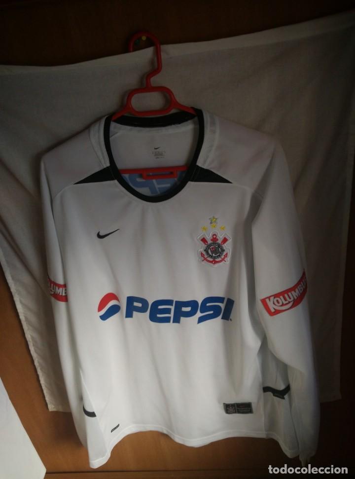 Coleccionismo deportivo: Original | Camiseta de Futbol | Talla XL | Corinthians (Brasil) - #10 - MATCH
