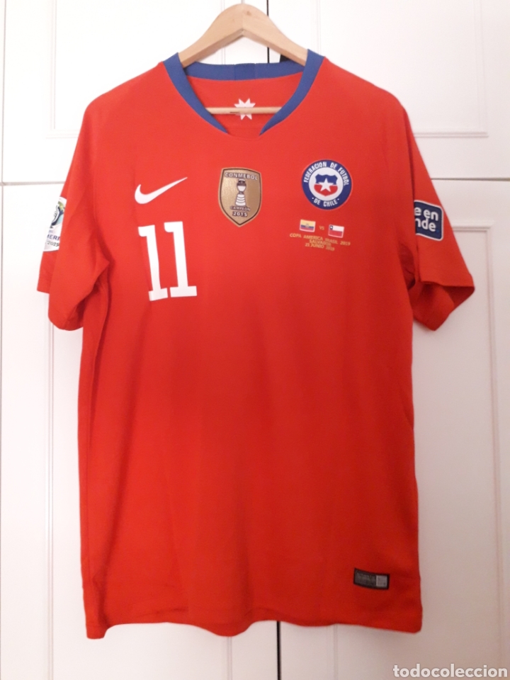 camiseta casa seleccion de chile copa américa 2 - Comprar Camisetas de Fútbol en todocoleccion ...