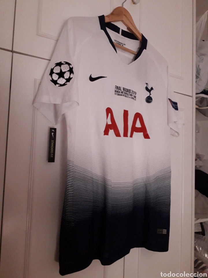 tottenham champions league t shirt