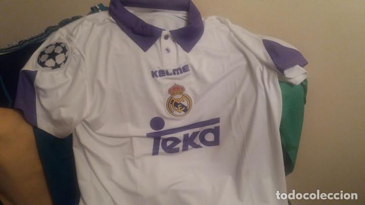 Colecionismo desportivo: COLECCION CAMISETAS  FUTBOL ESPA&Ntilde;OL-  EQUIPOS PRINCIPALES