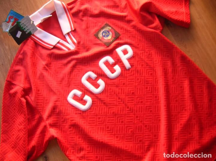 camiseta cccp futbol